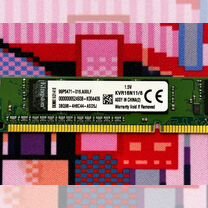 Новая Озу Kingston DDR3 8Gb 1600MHz, Опт, Доставка