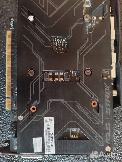 Видеокарта Asus Strix GTX1050Ti-O4G-gaming 4GB, gd