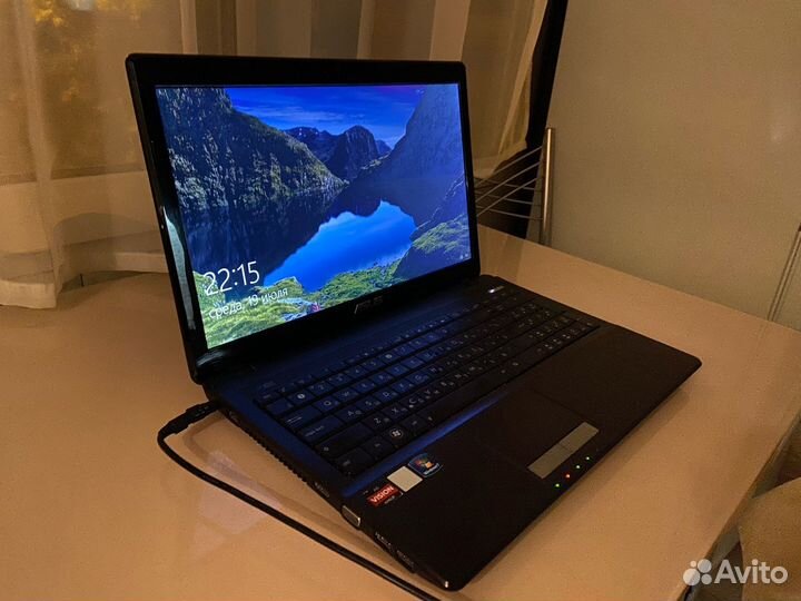 Ноутбук asus K53T