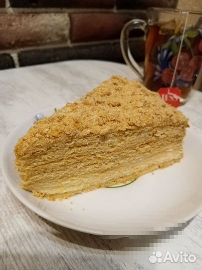 Медовый торт