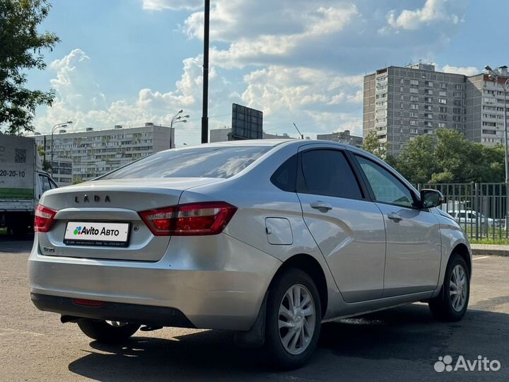 LADA Vesta 1.6 AMT, 2016, 175 000 км