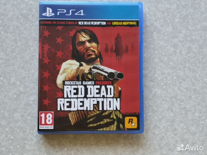 Red dead redemption ps4