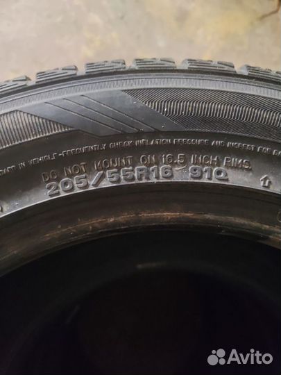 Dunlop Graspic DS3 205/55 R16