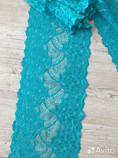 Ткань эластичное кружево