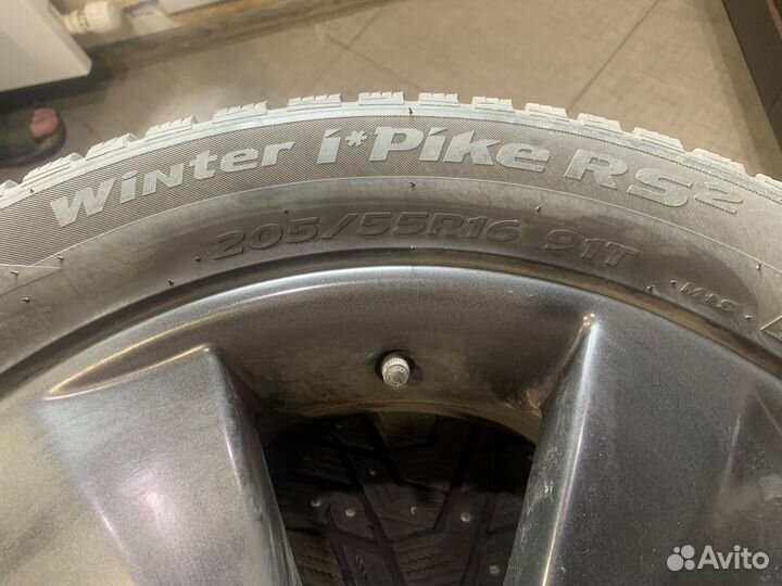 Колеса на skoda octavia r16