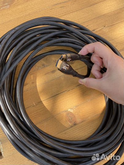 Кабель hdmi 12 метров