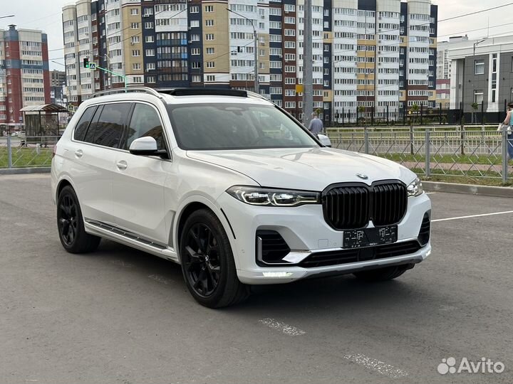 BMW X7 3.0 AT, 2020, 89 000 км