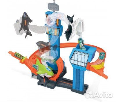 2 набора гоночных трека hot wheels (оригинал)