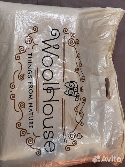 Подушка валик думка шерстяная 45*20 см