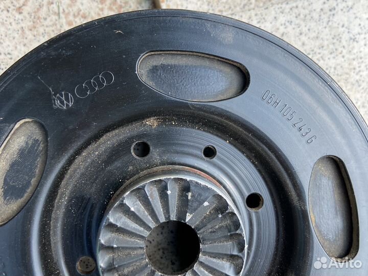 Шкив коленвала Audi A4/Q5 cdnc