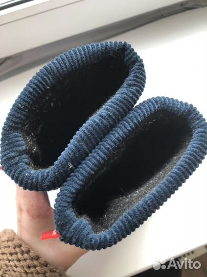 Сапоги резиновые эва для мальчика