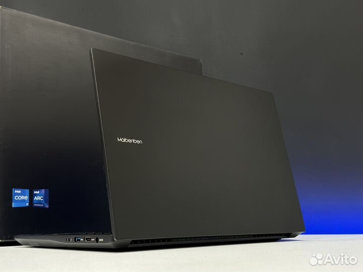 MaibenBen 15.6 144Hz Core i7 12700H 16G DDR5