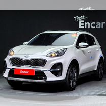 Kia Sportage 1.6 AMT, 2019, 66 500 км, с пробегом, цена 2 075 000 руб.