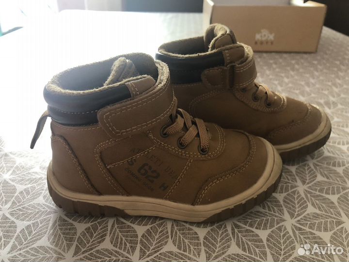 Ботинки для мальчика