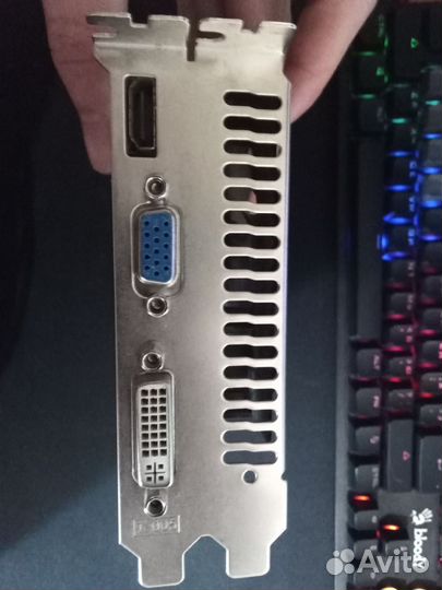 Видеокарта Asus GTX 750TI 1024MB