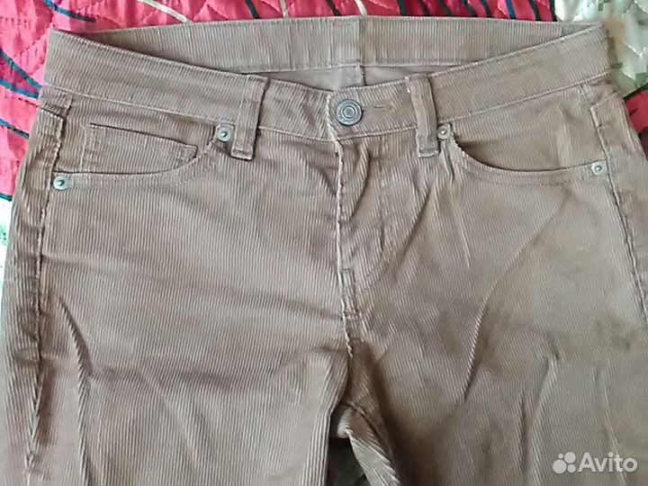 Вельветовые брюки