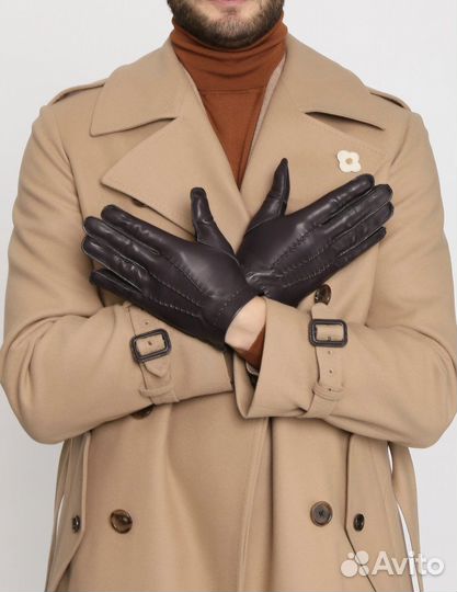 Перчатки мужские Portolano Италия