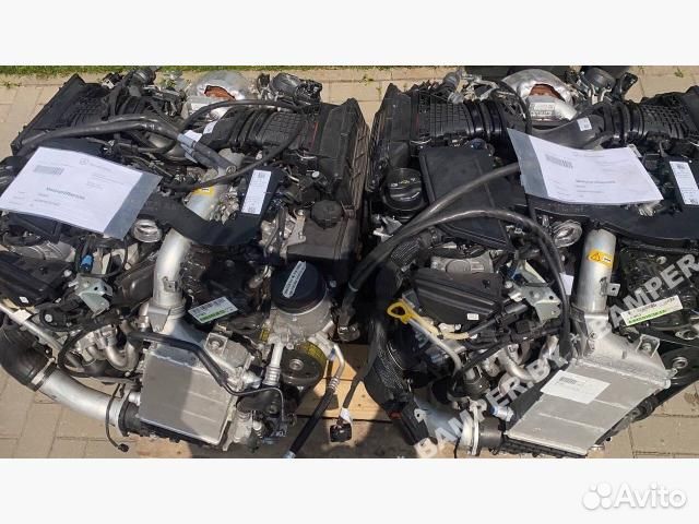 642887 Двигатель к Mercedes G W463, 2019 г. 3.5 л