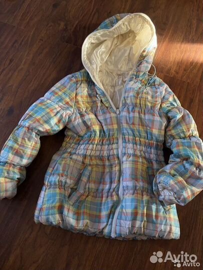 Gulliver куртка, брюки для девочки р.140-146