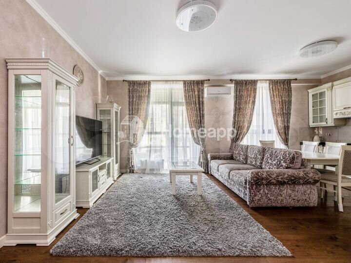 3-к. квартира, 86,1 м², 8/21 эт.