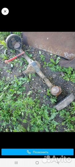 Задний моста ваз классика в зборе