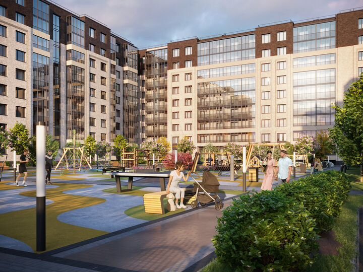 Квартира-студия, 26,7 м², 8/9 эт.
