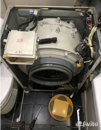 Ремонт стиральных и посудомоечных машин