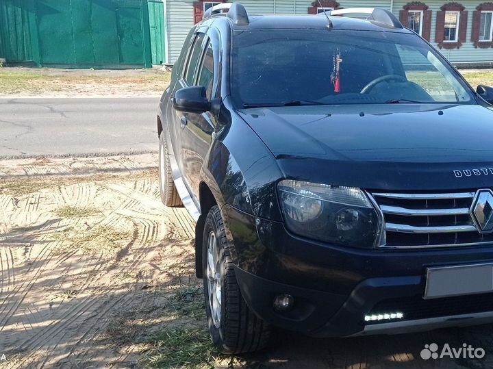 Renault Duster 1.5 МТ, 2012, 183 185 км