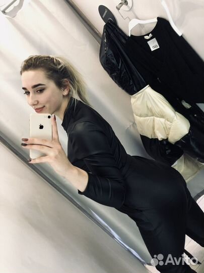 Комбинезон женский кожаный. Костюм женский кожаный