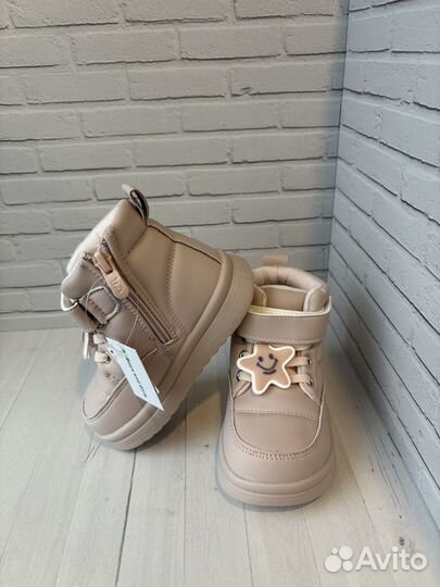 Ботинки демисезонные для девочки 22,23,24,25,26