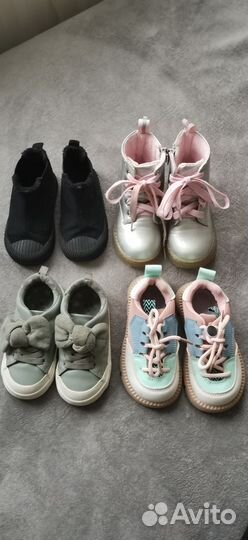 Кеды кроссовки ботинки 24-25р для девочки