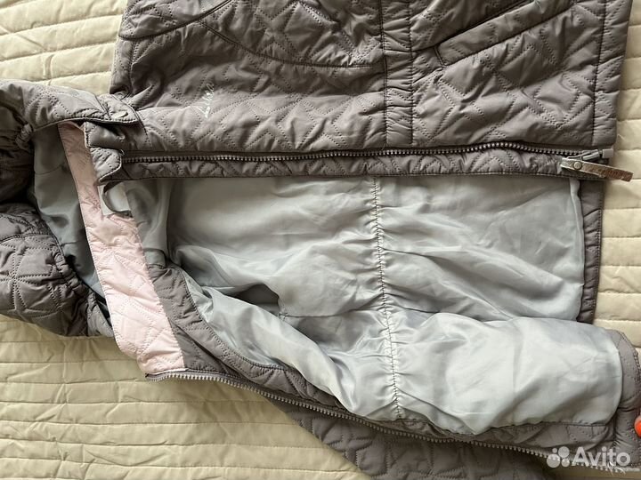 Куртка демисезонная для девочки 116 Luhta