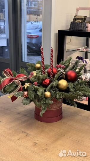 Новогодняя композиция