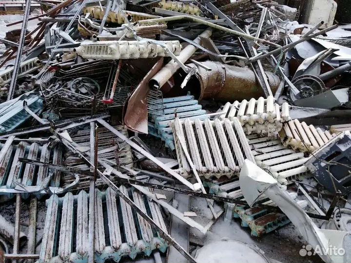 Приём металлолома