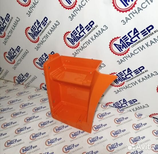 Щиток подножки Камаз 65115 голый технотрон