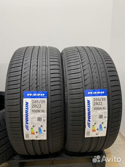 Winrun R330 315/30 R22 и 285/35 R22 106W