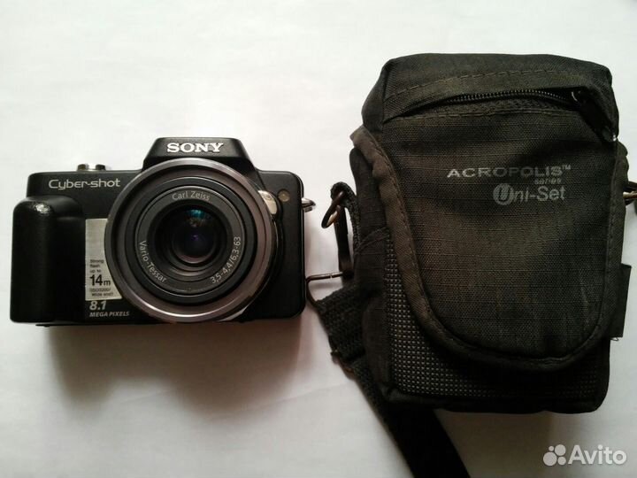 Фотоаппарат sony cyber shot dsc-h3