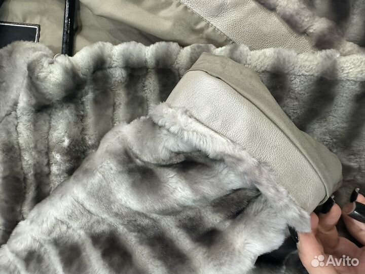 Шуба мутоновая