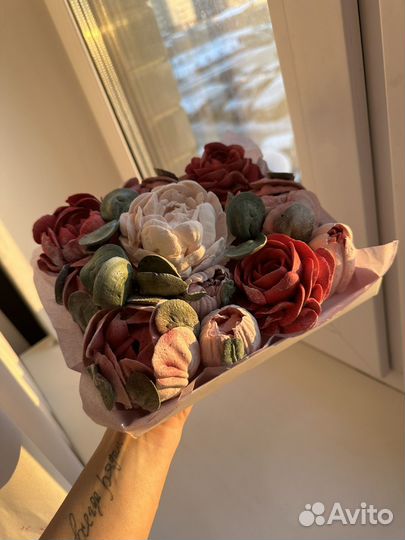 Зефирные цветы