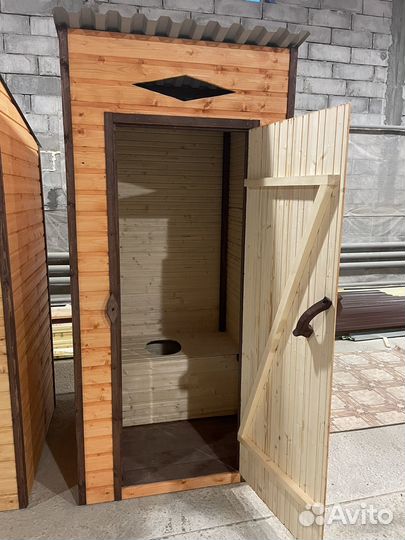 Дачный туалет