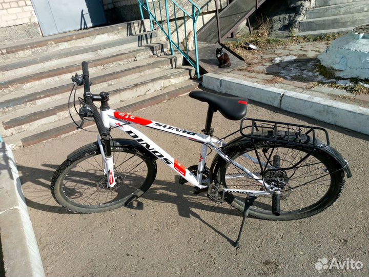 Велосипед скоростной