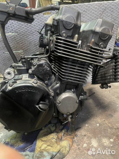 Контрактный двигатель Honda CB750 RC17E из Японии