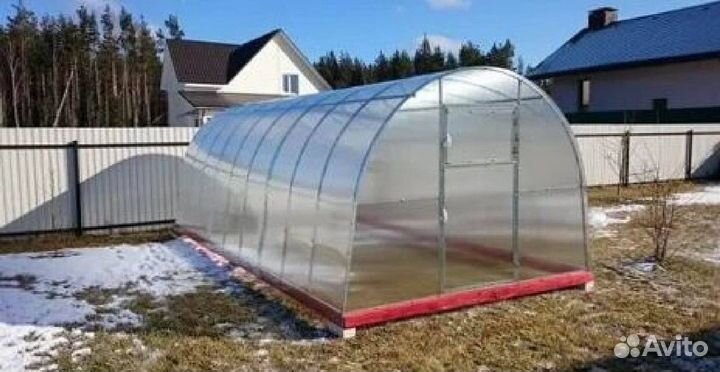 Теплица Капелька