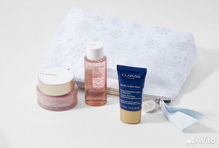 Подарочный набор Clarins Multi-Active Collection
