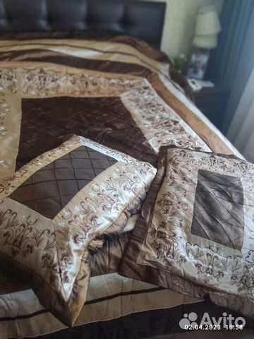 Покрывало на кровать