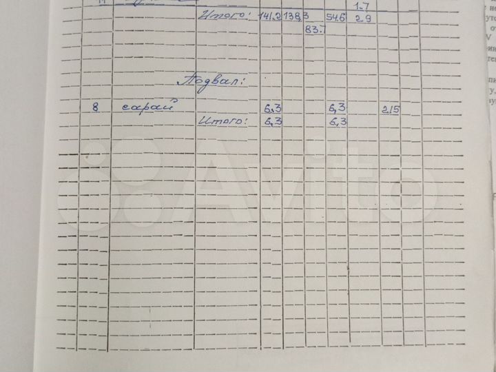 Гараж, 10 м²