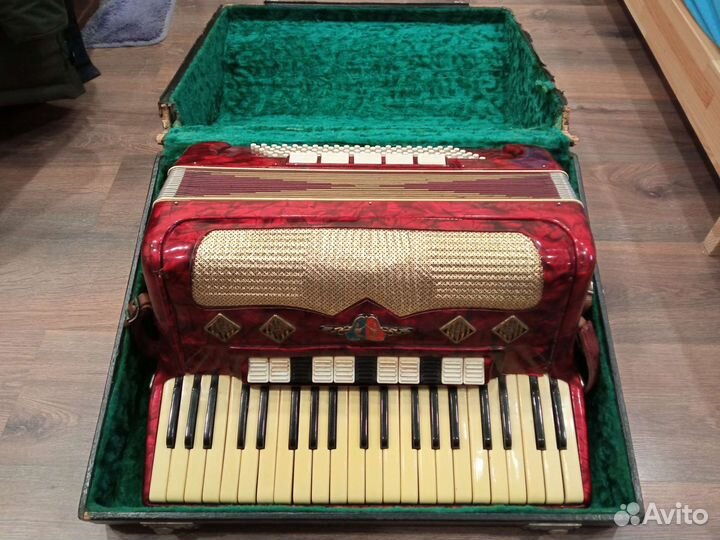 Аккордеон barcarole, антиквариат