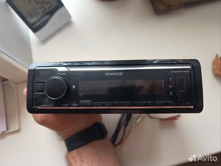 Магнитола Kenwood kmm bt 305