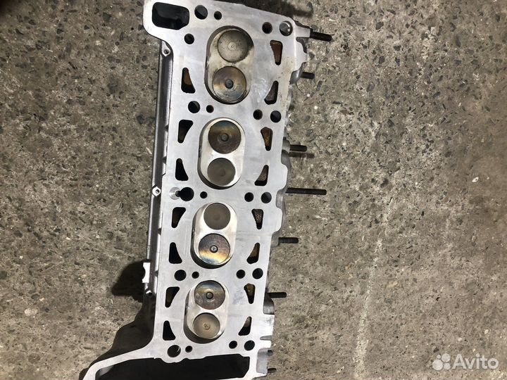 Головка блока Нива21214 нового образца с гидриками