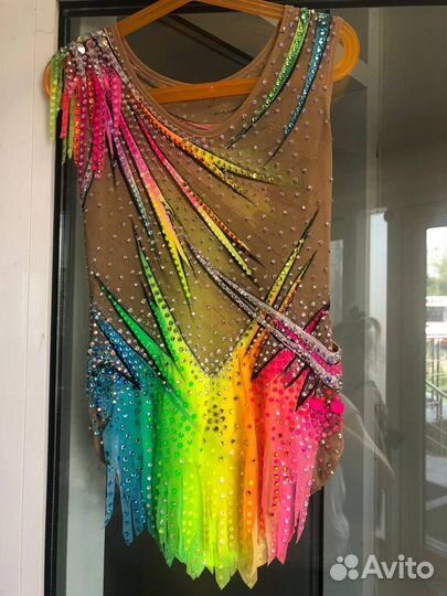 Купальник для художественной гимнастики